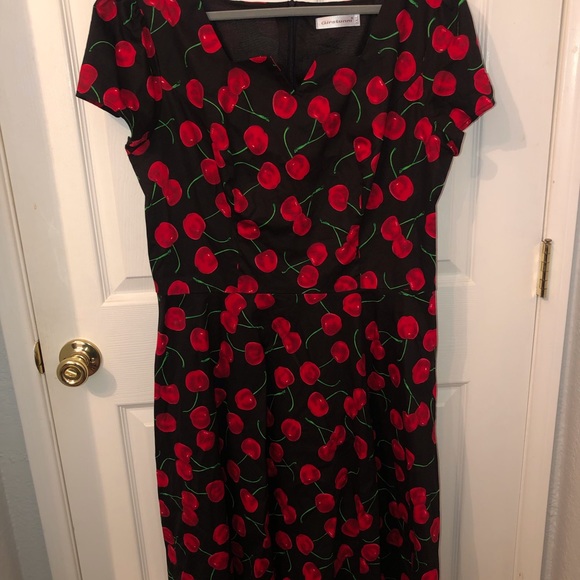 50’s Dress- Rockabilly  🍒 - Picture 2 of 7